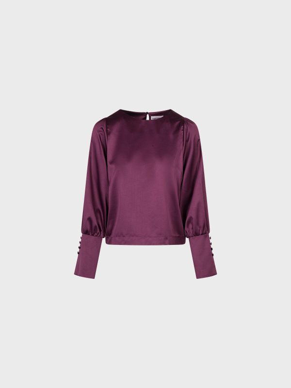 Blusa In Satin