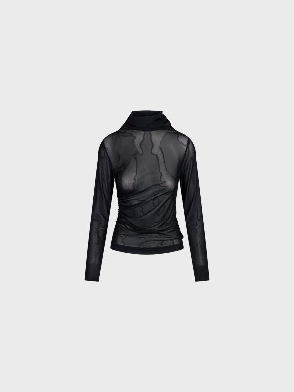 Maglia In Tulle